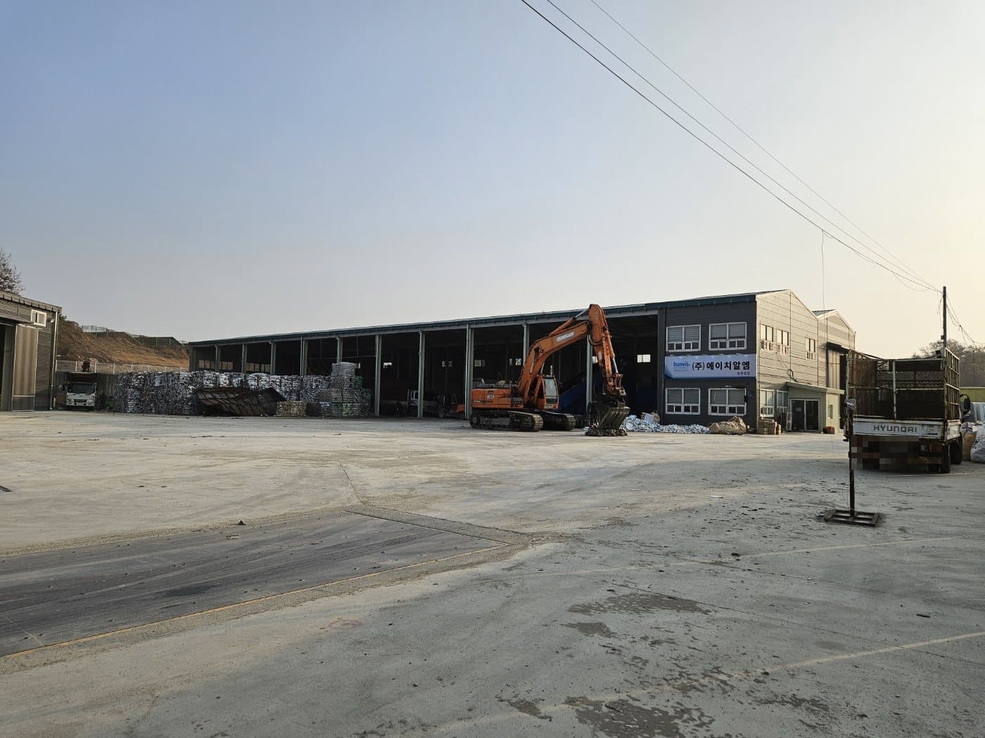 HRM Cheongju MRF facility