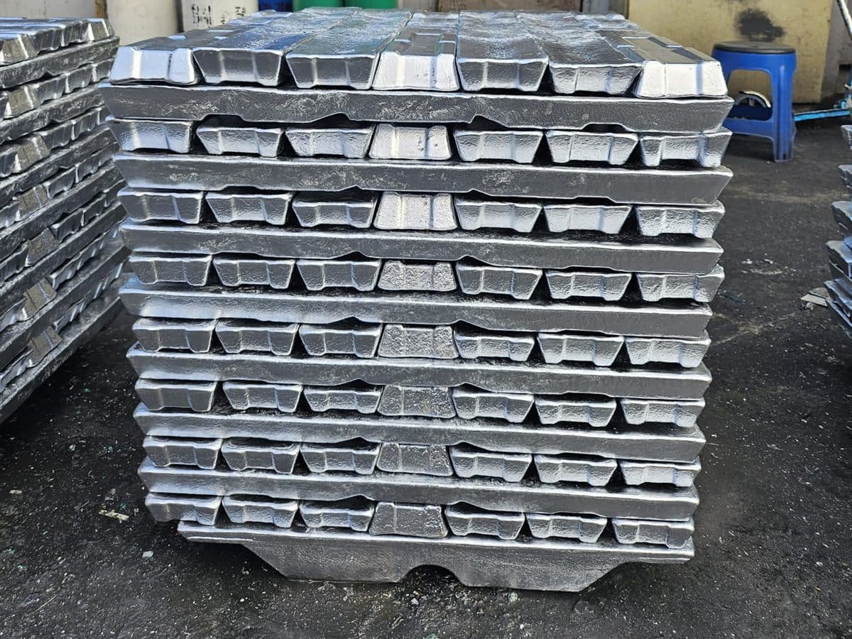 ADC12 ingots