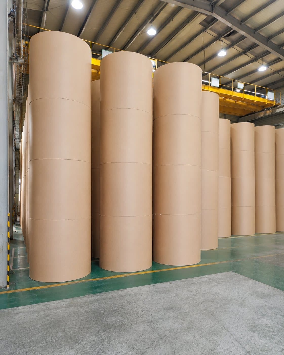Kraft paper rolls