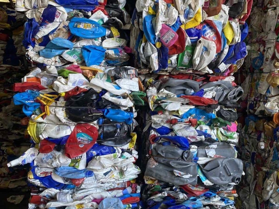 塑料（PCR） HDPE Bale