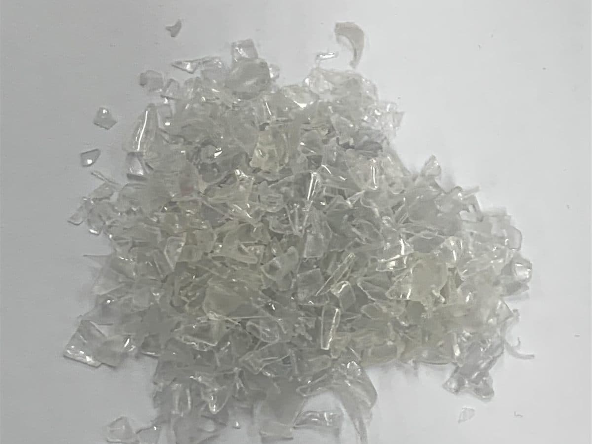 rPET flakes