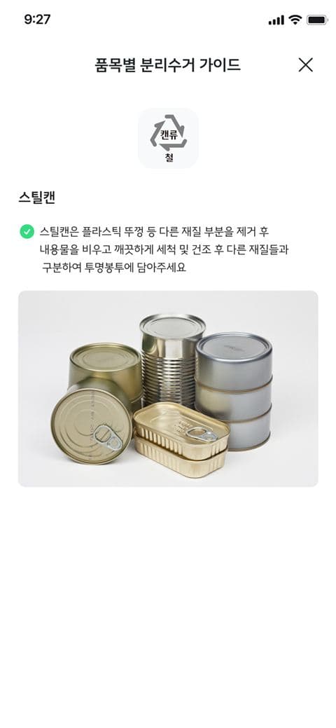 Steel can